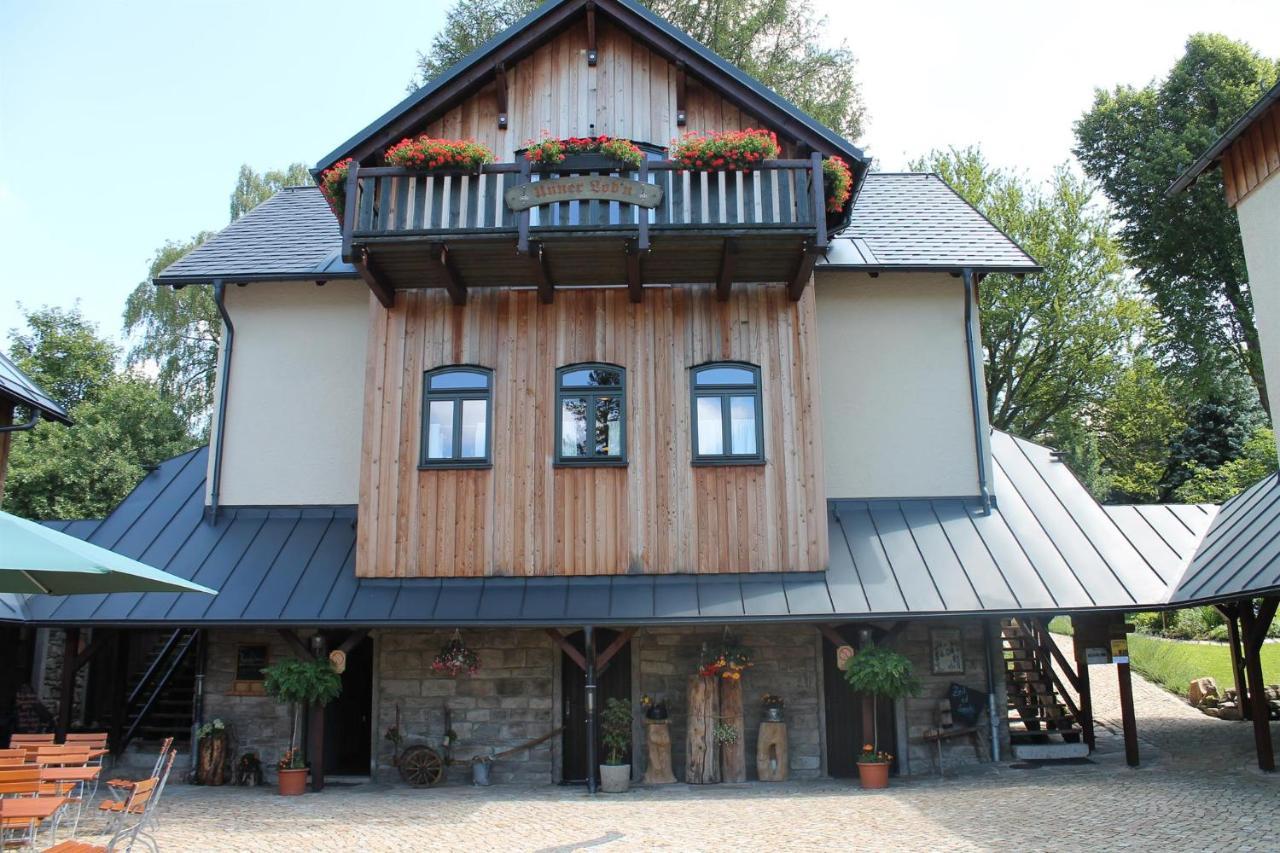 Appartements im Landhaus am Frohnauer Hammer Annaberg-Buchholz Exterior foto