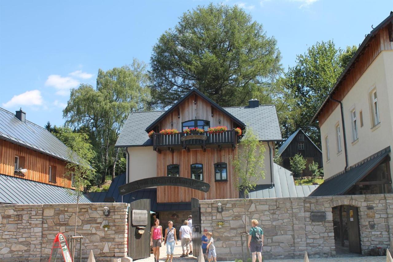 Appartements im Landhaus am Frohnauer Hammer Annaberg-Buchholz Exterior foto