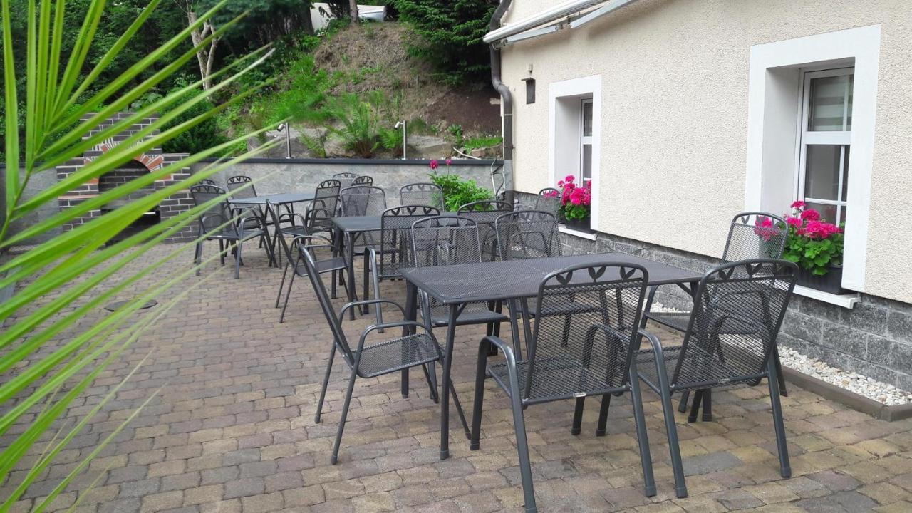 Appartements im Landhaus am Frohnauer Hammer Annaberg-Buchholz Exterior foto