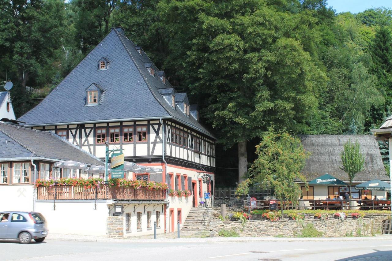 Appartements im Landhaus am Frohnauer Hammer Annaberg-Buchholz Exterior foto
