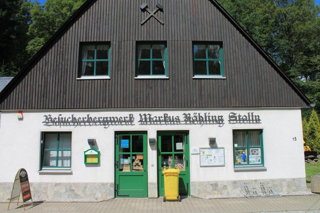 Appartements im Landhaus am Frohnauer Hammer Annaberg-Buchholz Exterior foto
