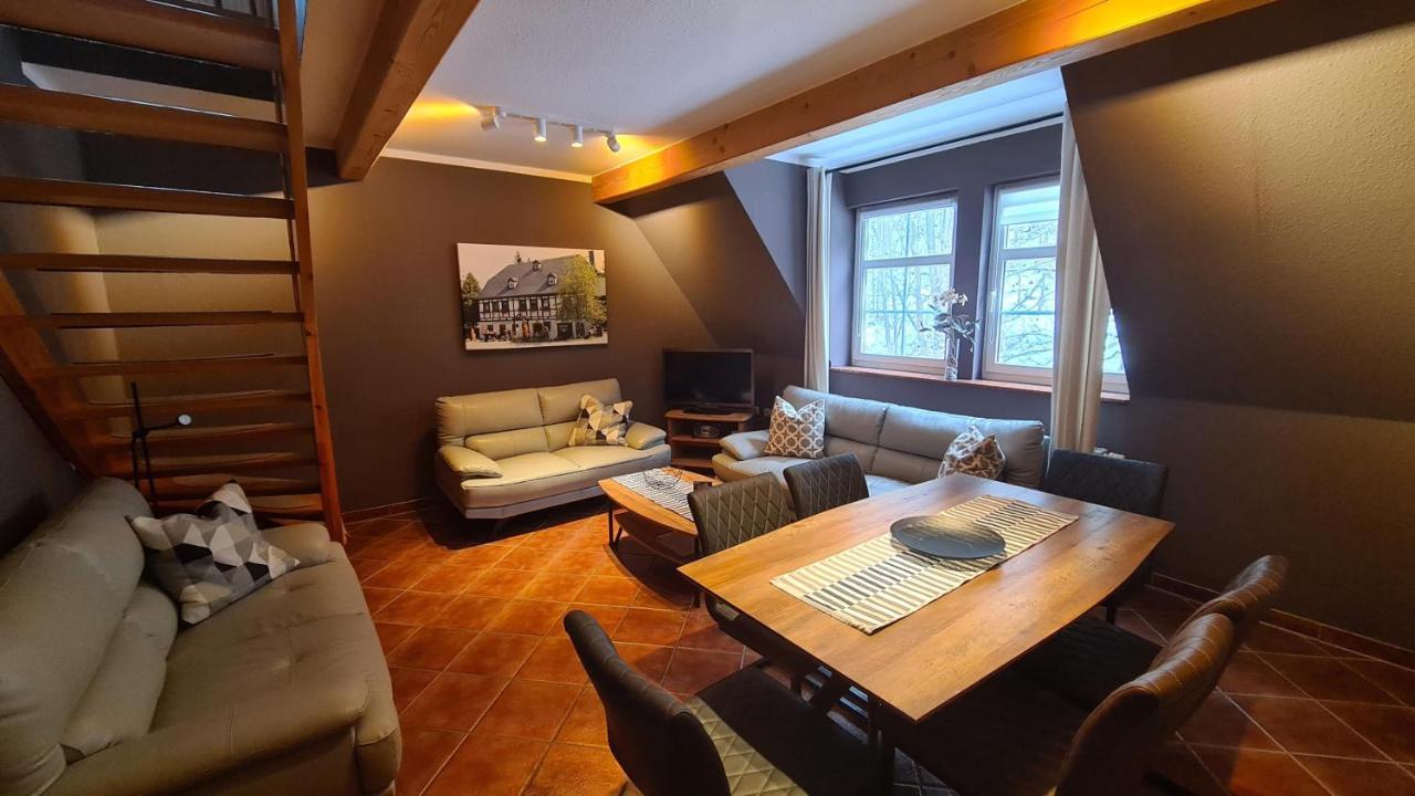Appartements im Landhaus am Frohnauer Hammer Annaberg-Buchholz Exterior foto