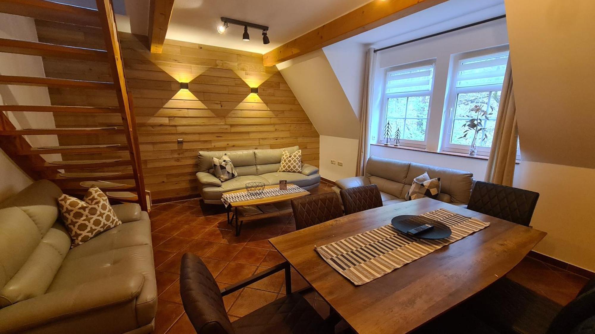 Appartements im Landhaus am Frohnauer Hammer Annaberg-Buchholz Exterior foto