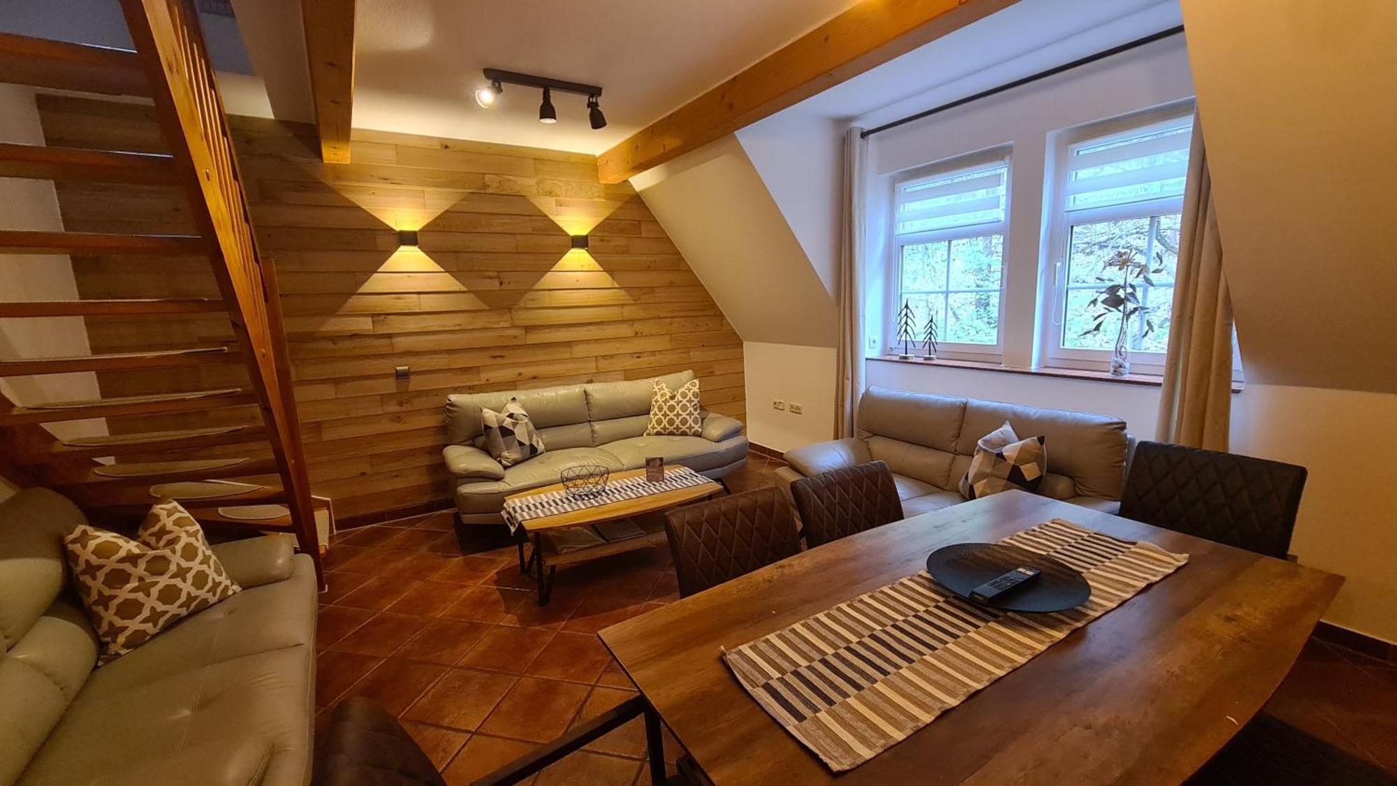 Appartements im Landhaus am Frohnauer Hammer Annaberg-Buchholz Exterior foto